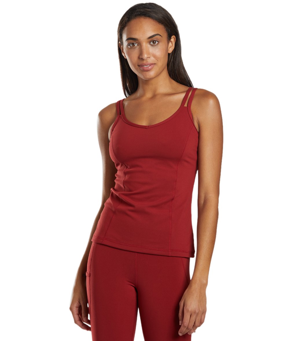 Everyday Yoga Strappy Back Support Tank
