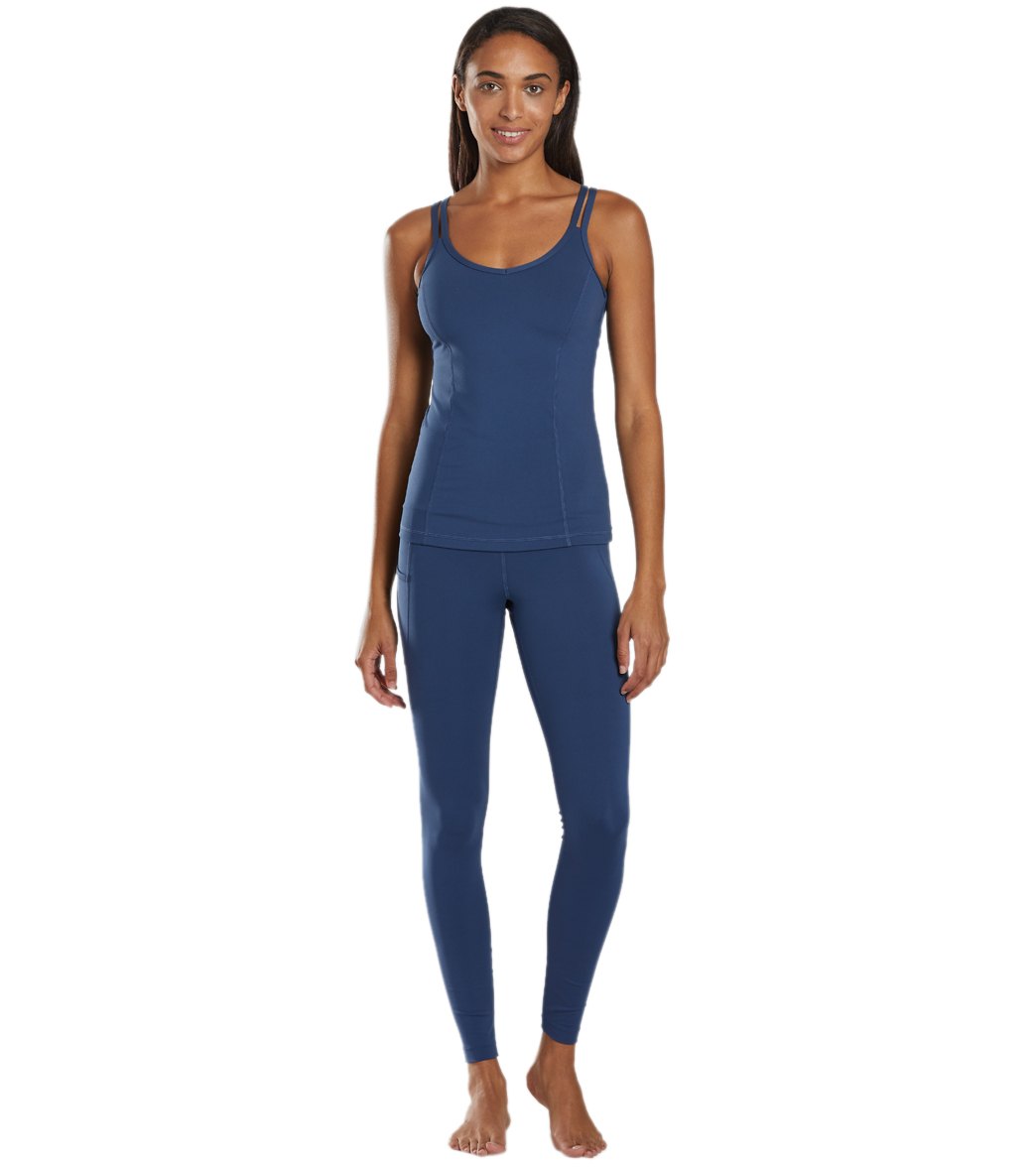 Everyday Yoga Strappy Back Support Tank