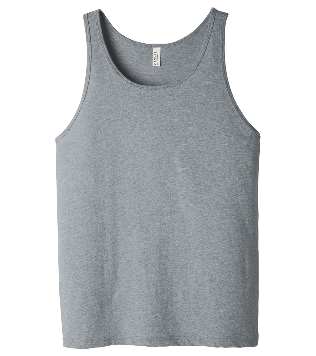 Bella + Canvas Unisex Jersey Tank - Athletic Heather - L