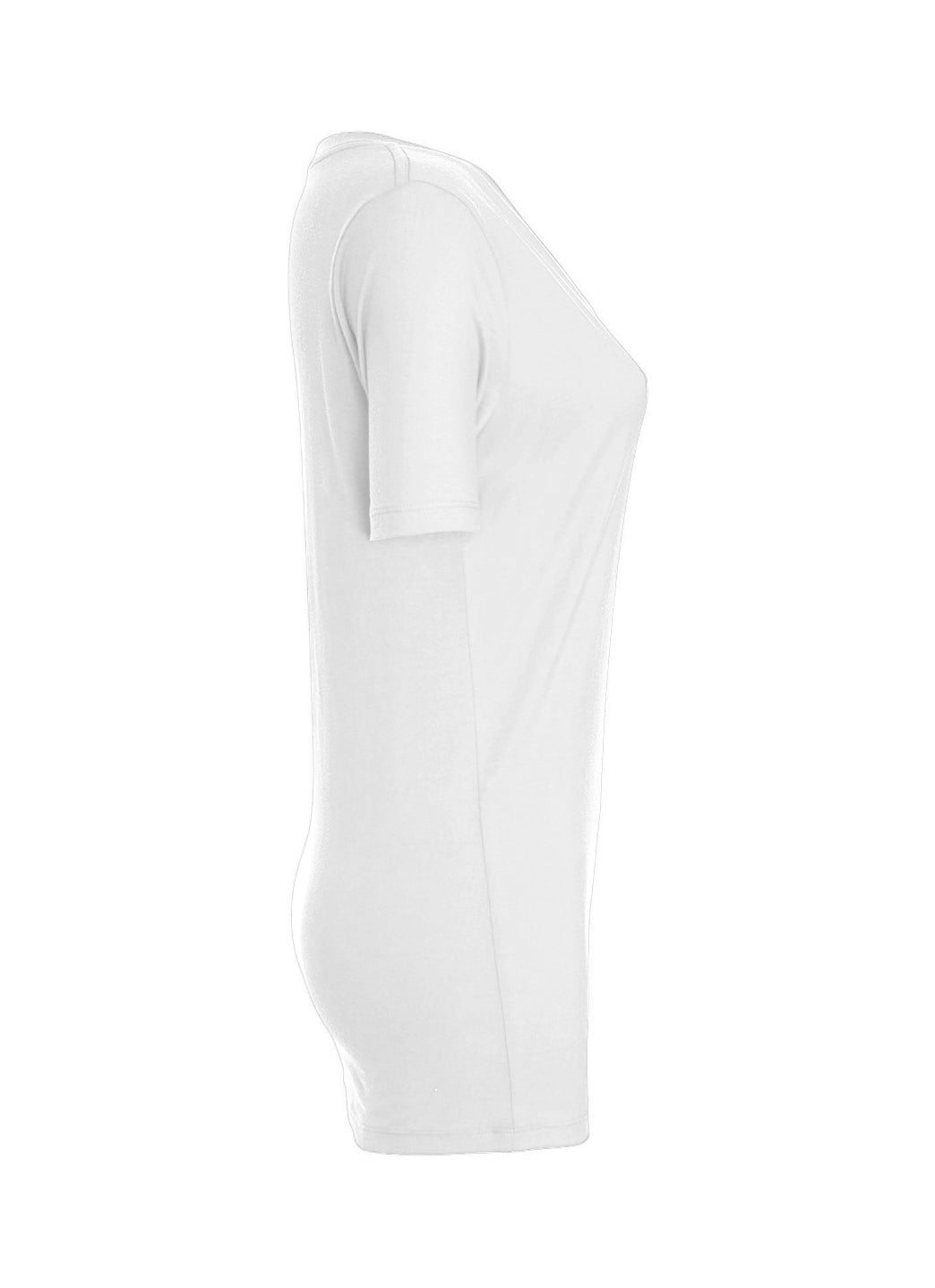 Bella + Canvas Women's Relaxed Jersey V-Neck T-Shirt