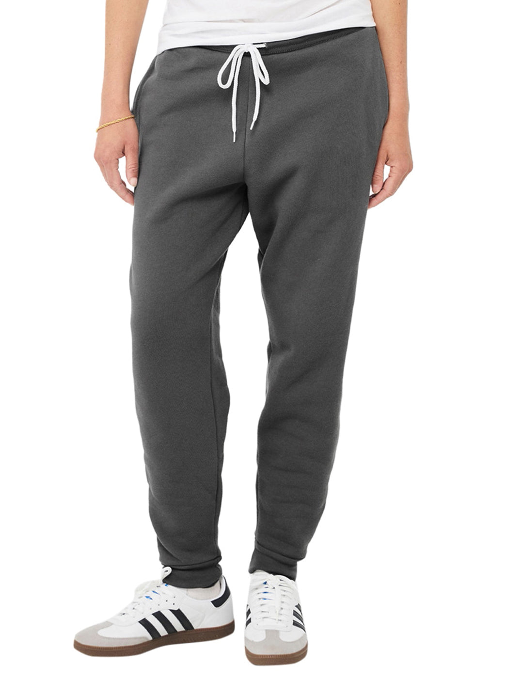 Bella + Canvas Unisex Jogger Sweatpants - Asphalt - L