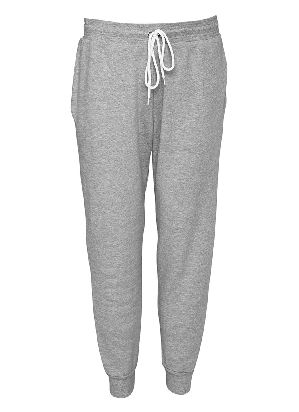 Bella + Canvas Unisex Jogger Sweatpants - Athletic Heather - L