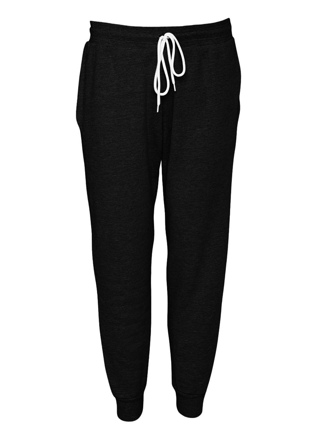 Bella + Canvas Unisex Jogger Sweatpants - Black - L