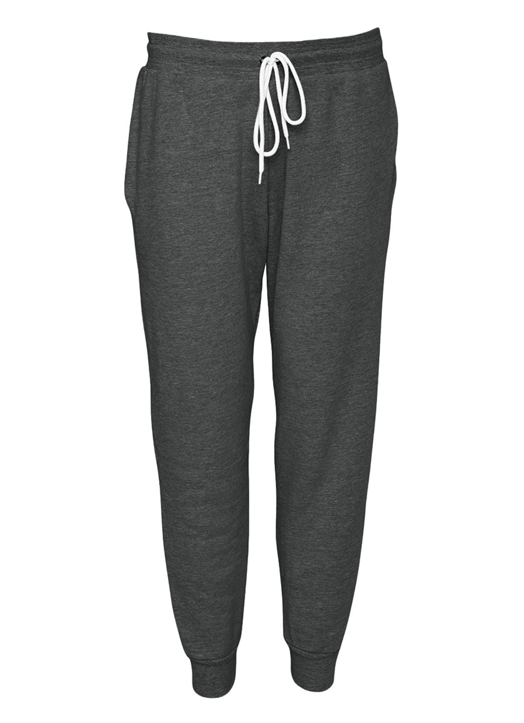 Bella + Canvas Unisex Jogger Sweatpants - Dark Grey Heather - L