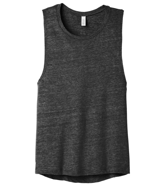 Bella + Canvas Women’s Flowy Scoop Muscle Tank