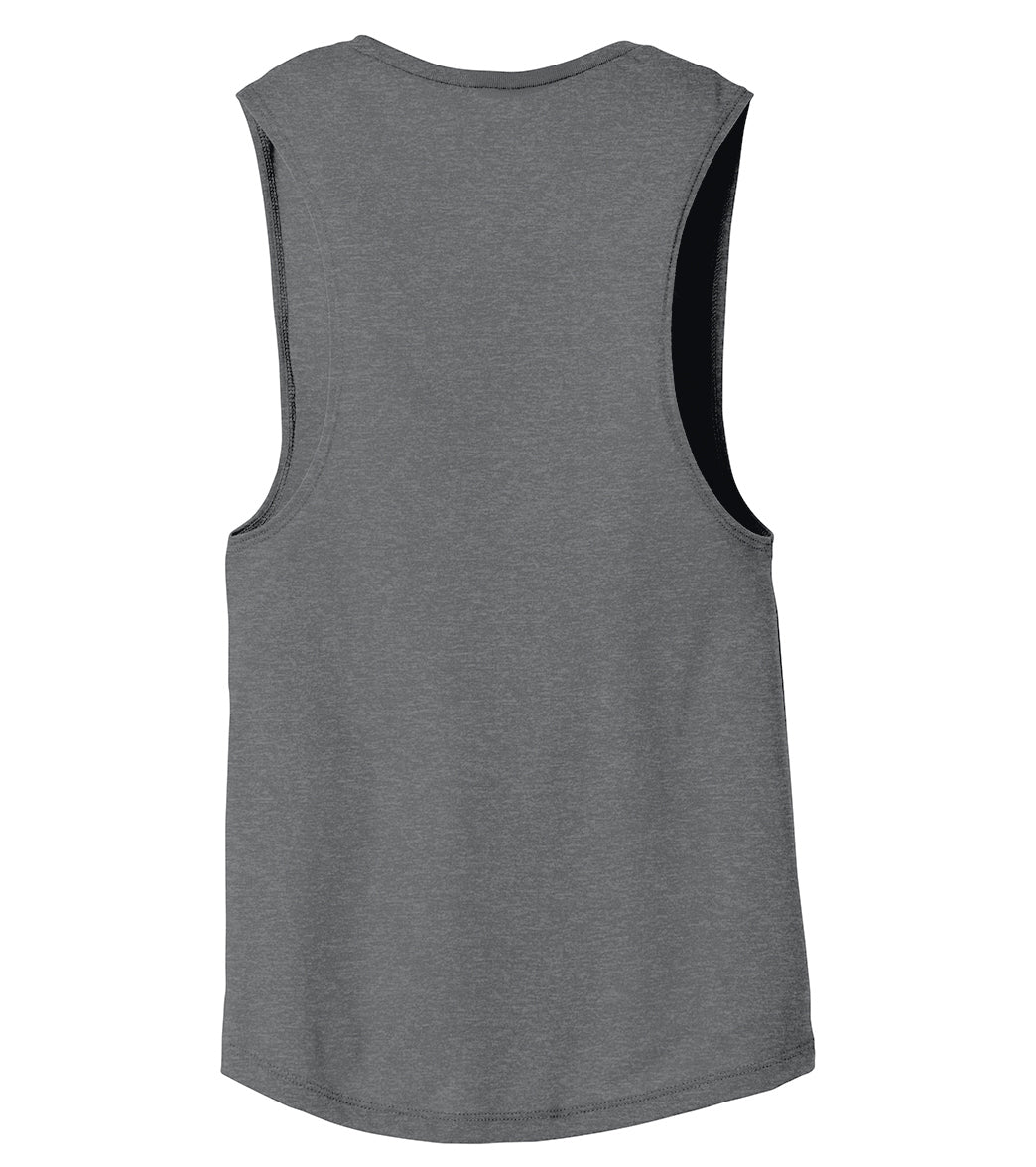 Bella + Canvas Women’s Flowy Scoop Muscle Tank