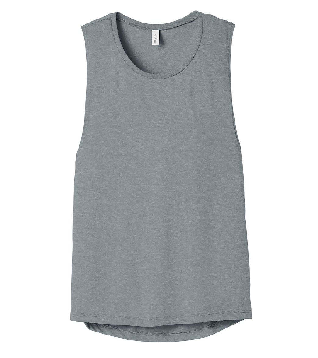 Bella + Canvas Women’s Flowy Scoop Muscle Tank