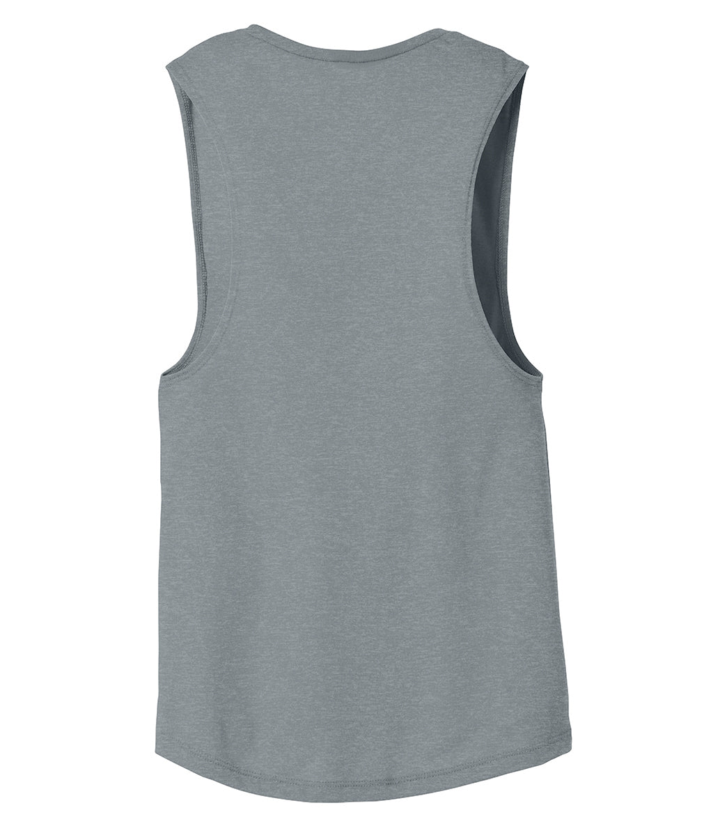 Bella + Canvas Women’s Flowy Scoop Muscle Tank