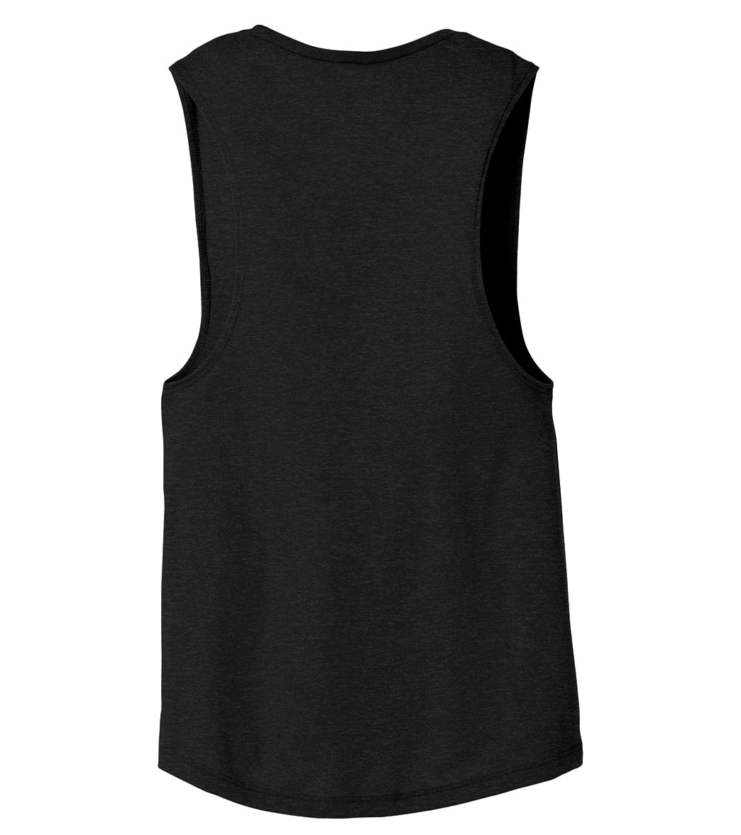 Bella + Canvas Women’s Flowy Scoop Muscle Tank