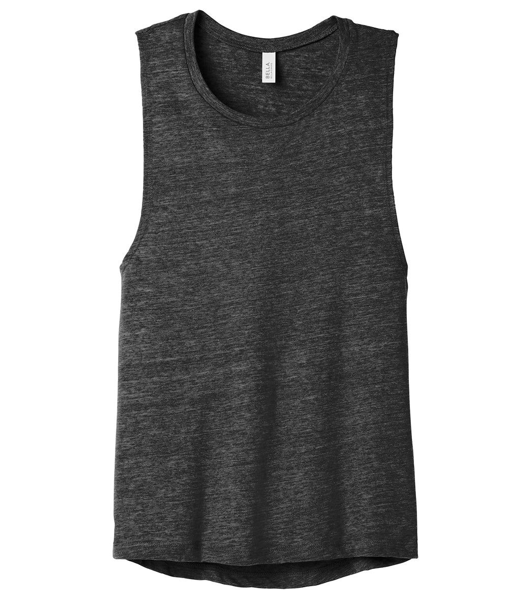 Bella + Canvas Women’s Flowy Scoop Muscle Tank