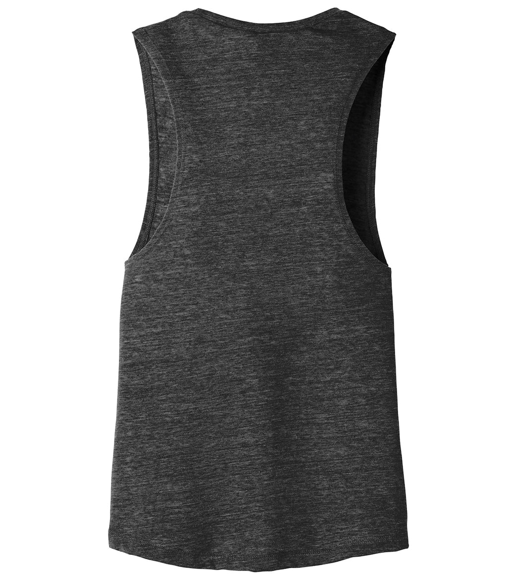 Bella + Canvas Women’s Flowy Scoop Muscle Tank