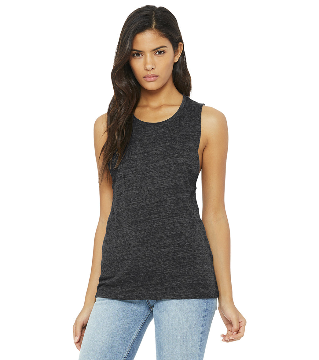 Bella + Canvas Women’s Flowy Scoop Muscle Tank