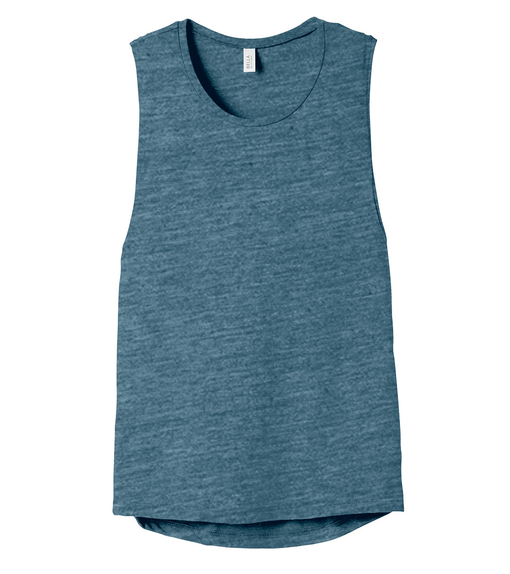 Bella + Canvas Women’s Flowy Scoop Muscle Tank