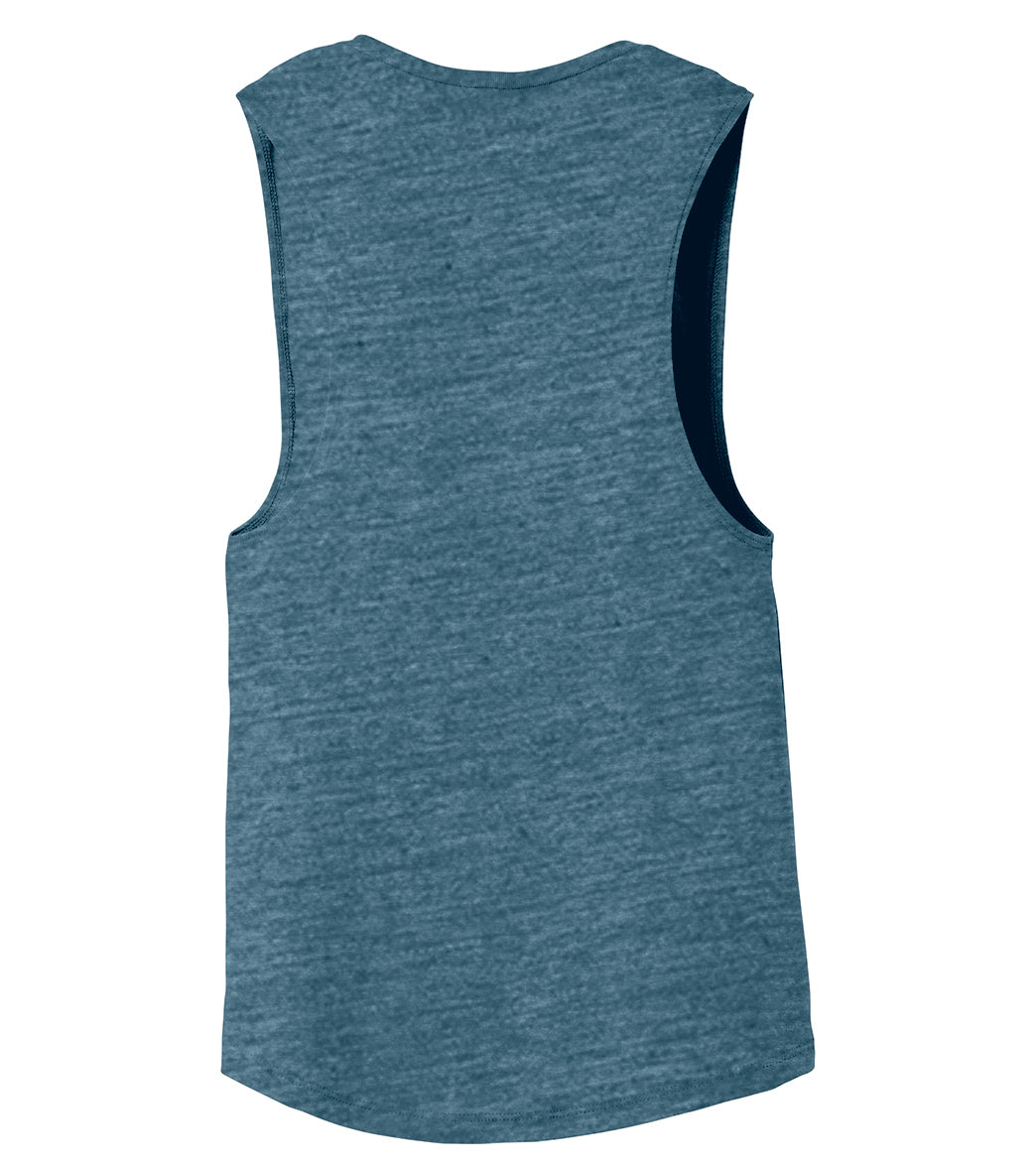 Bella + Canvas Women’s Flowy Scoop Muscle Tank