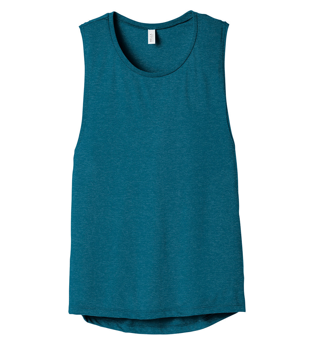 Bella + Canvas Women’s Flowy Scoop Muscle Tank