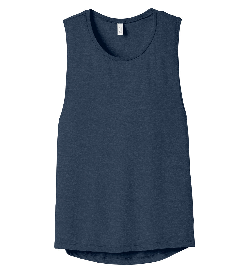 Bella + Canvas Women’s Flowy Scoop Muscle Tank