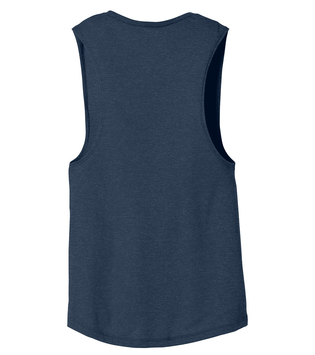 Bella + Canvas Women’s Flowy Scoop Muscle Tank
