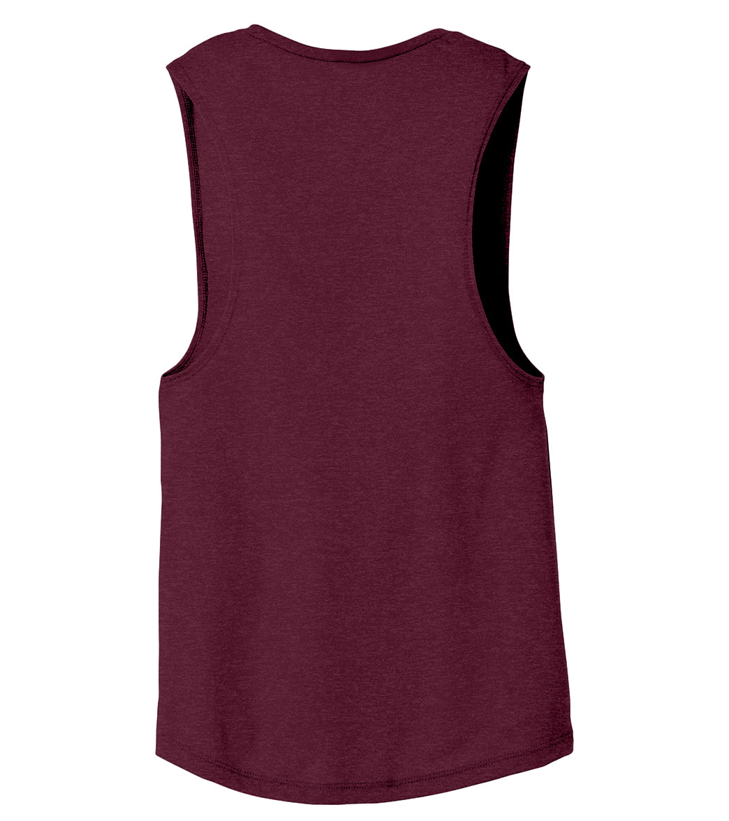 Bella + Canvas Women’s Flowy Scoop Muscle Tank