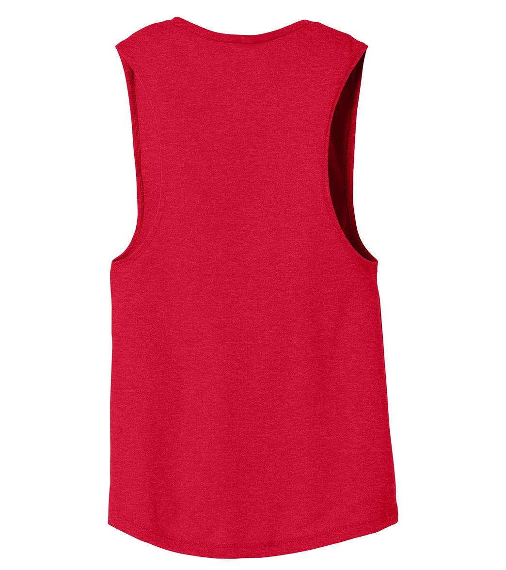 Bella + Canvas Women’s Flowy Scoop Muscle Tank