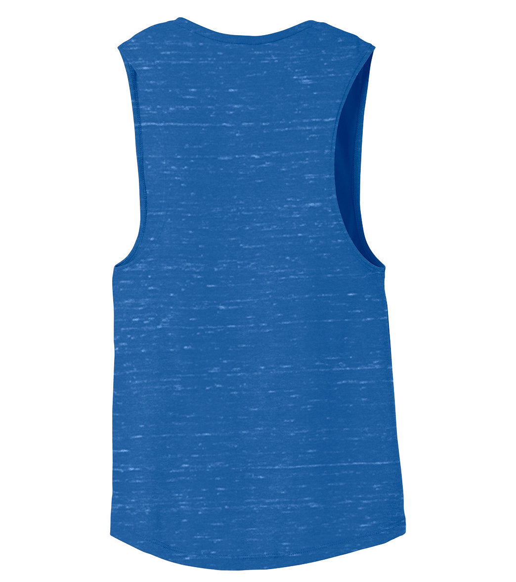 Bella + Canvas Women’s Flowy Scoop Muscle Tank