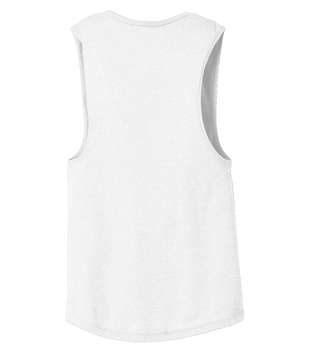 Bella + Canvas Women’s Flowy Scoop Muscle Tank