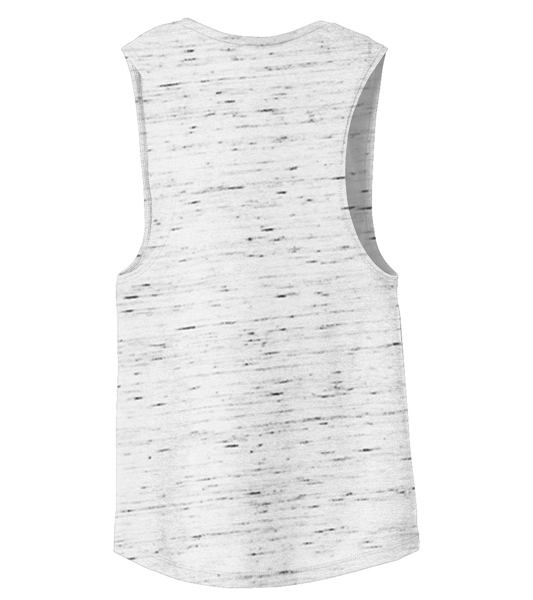 Bella + Canvas Women’s Flowy Scoop Muscle Tank