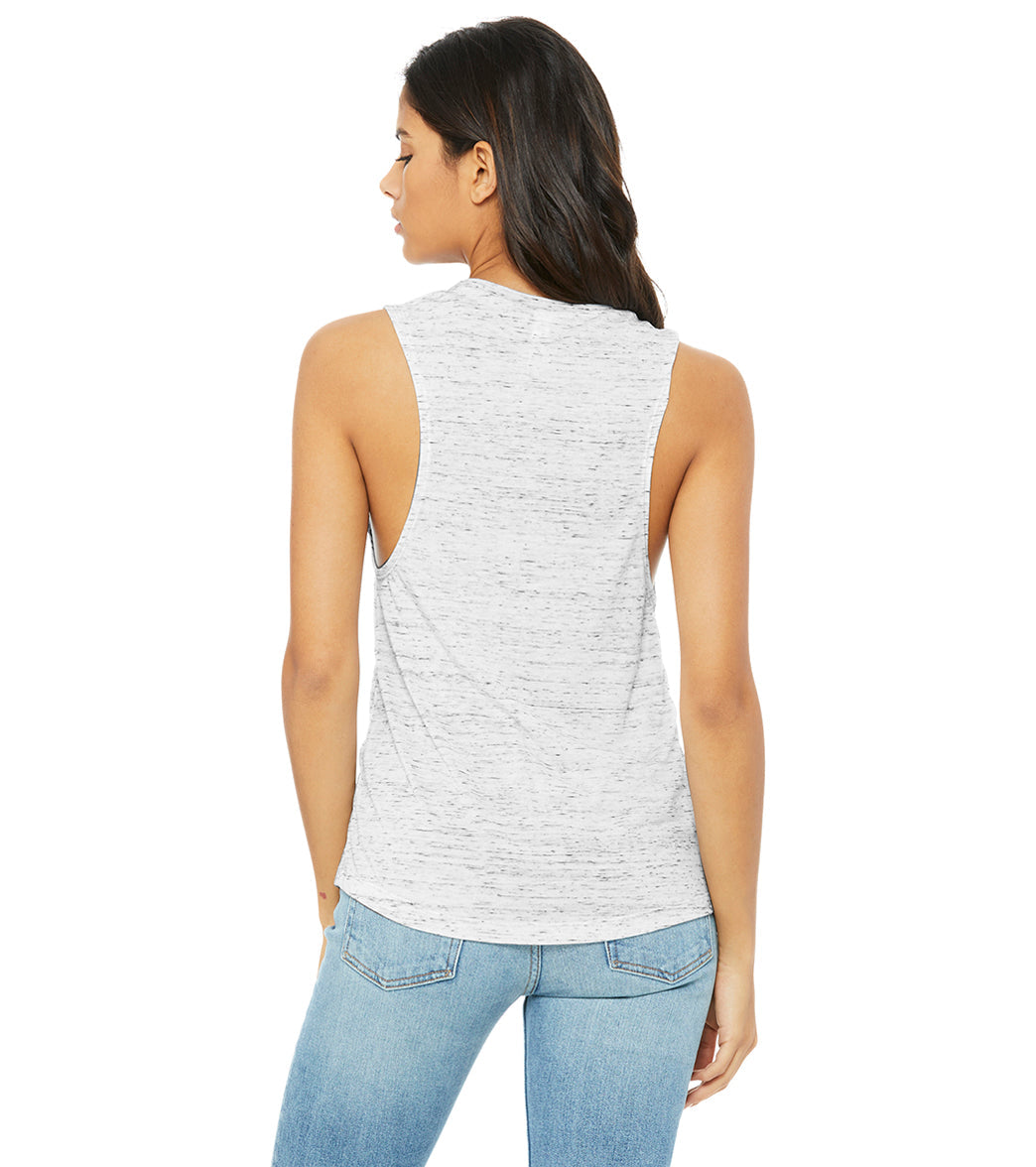 Bella + Canvas Women’s Flowy Scoop Muscle Tank