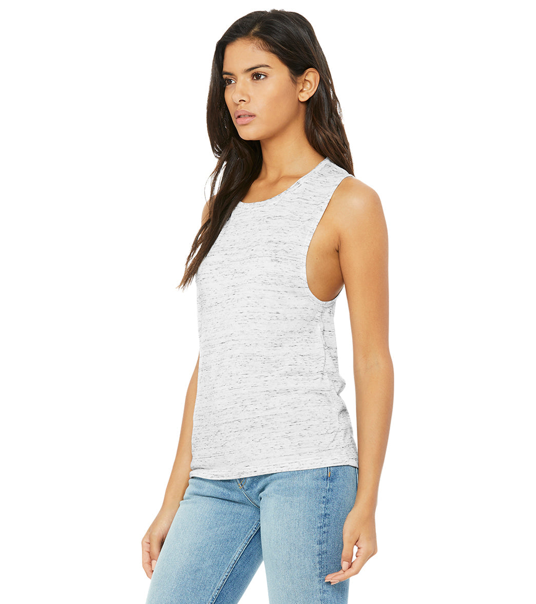 Bella + Canvas Women’s Flowy Scoop Muscle Tank