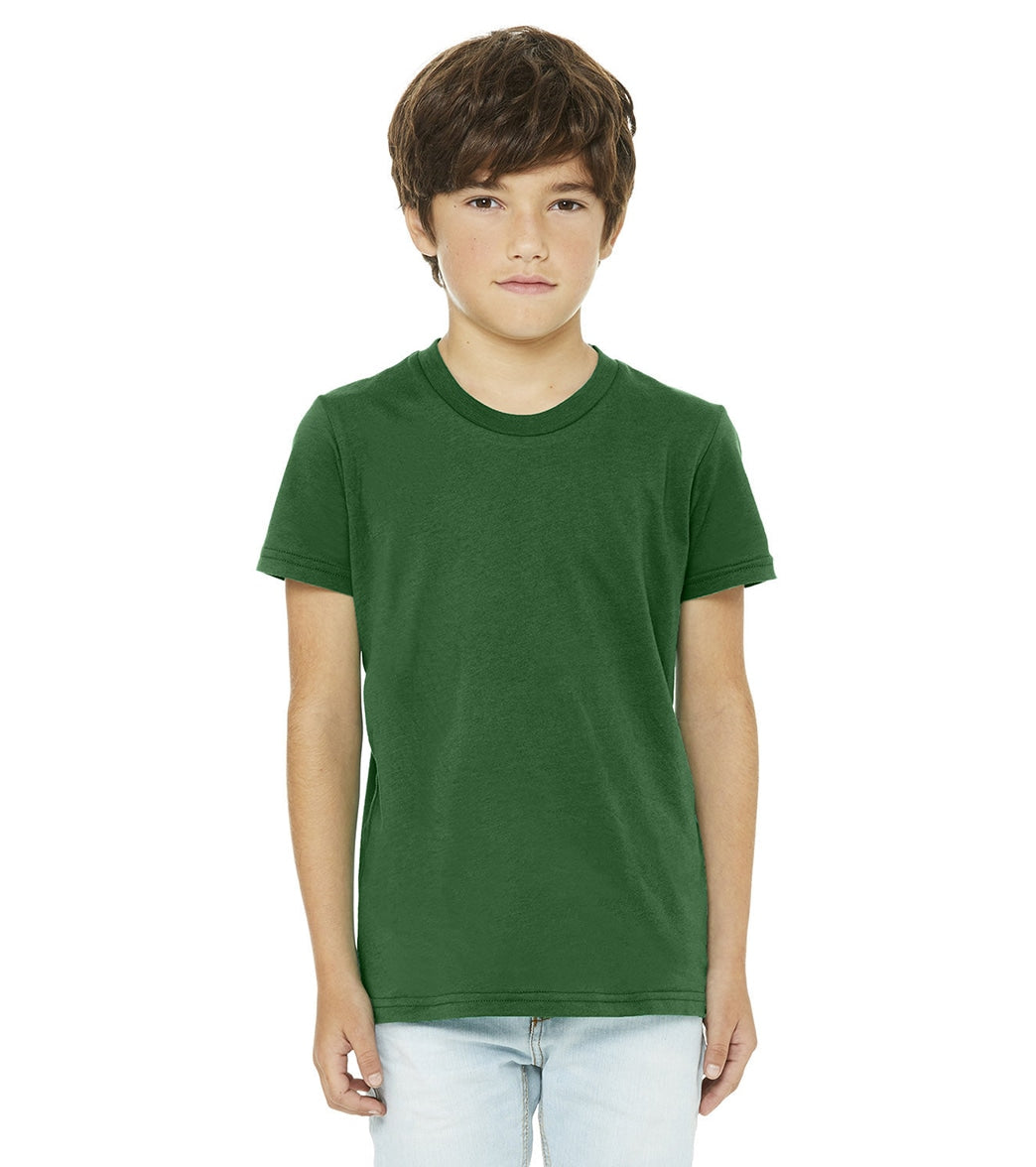 Bella + Canvas Youth Jersey T-Shirt - Kelly - L