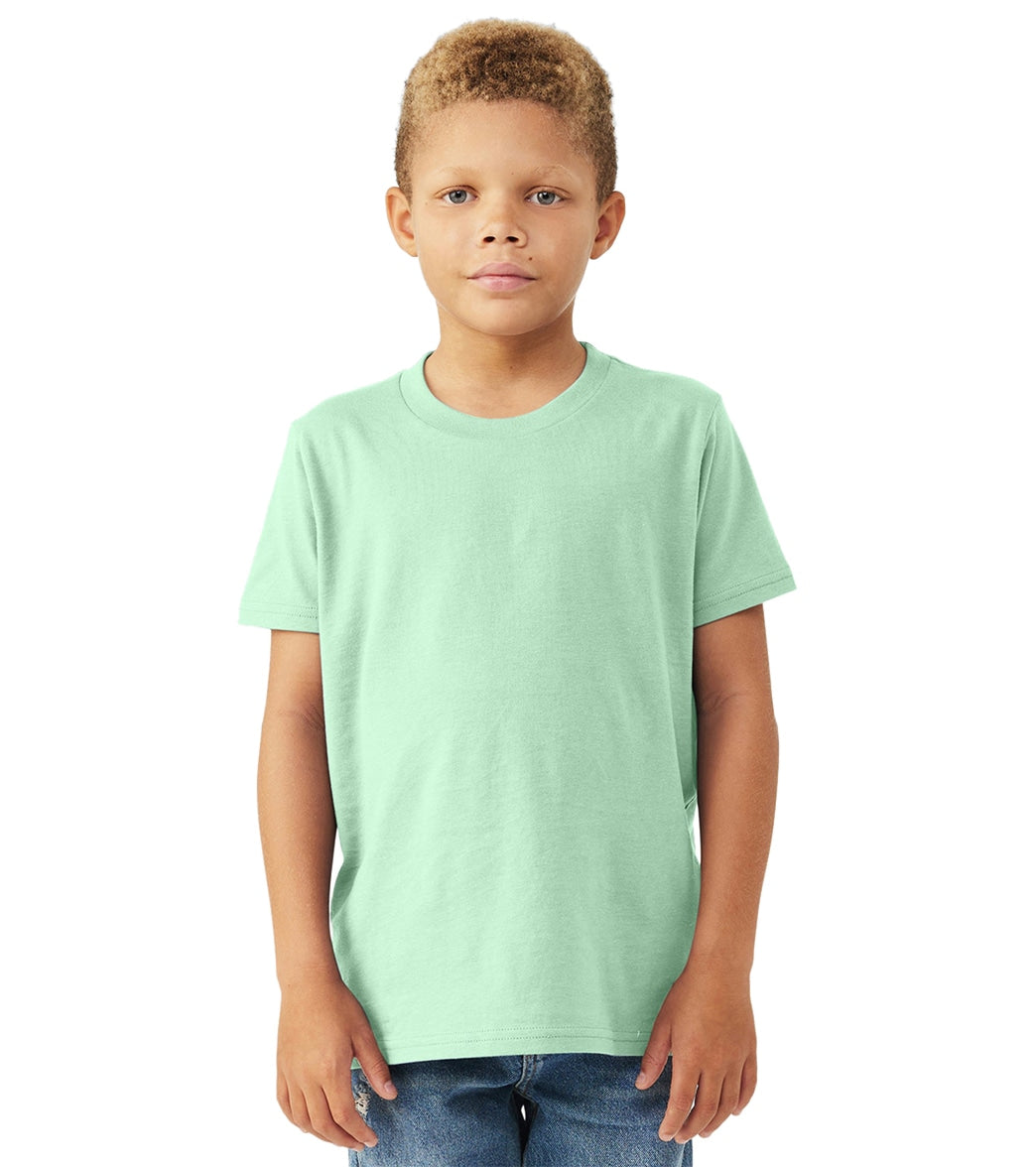 Bella + Canvas Youth Jersey T-Shirt - Mint - L