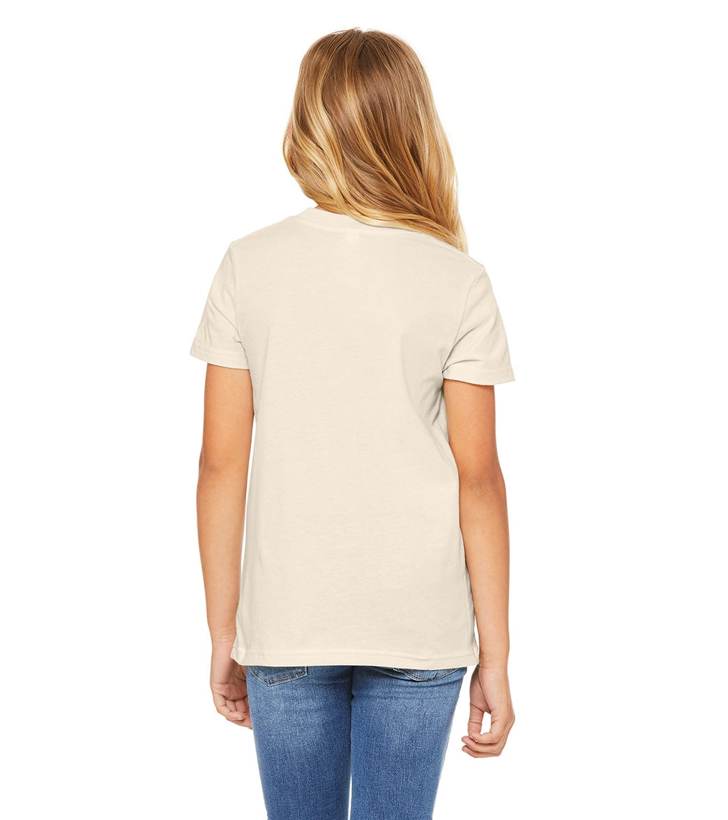 Bella + Canvas Youth Jersey T-Shirt