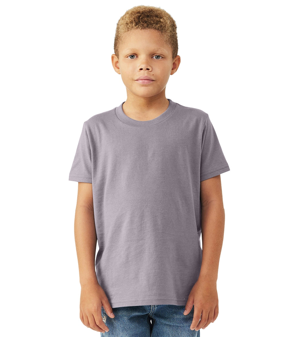 Bella + Canvas Youth Jersey T-Shirt - Storm - L