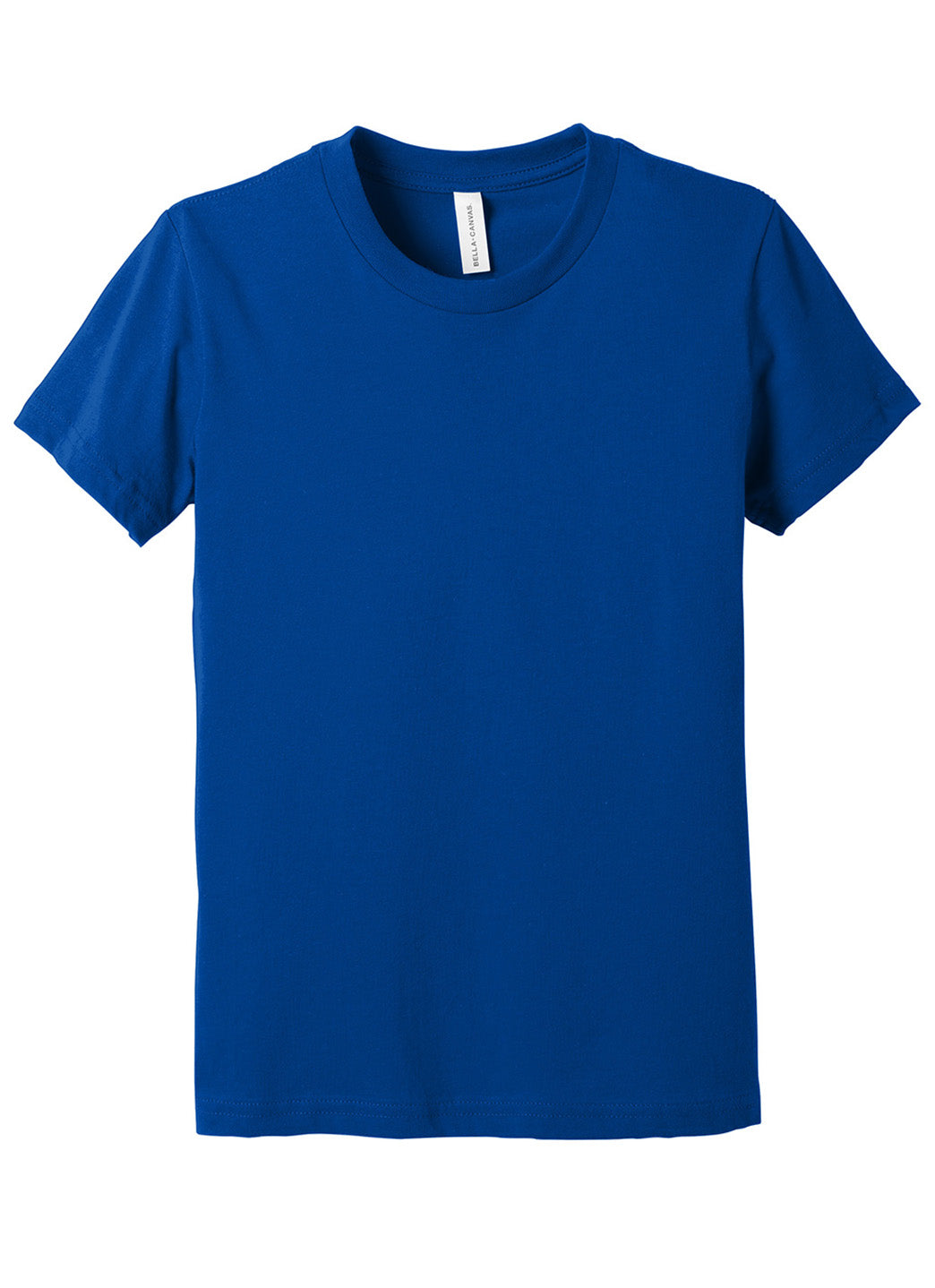 Bella + Canvas Youth Jersey T-Shirt - True Royal - L