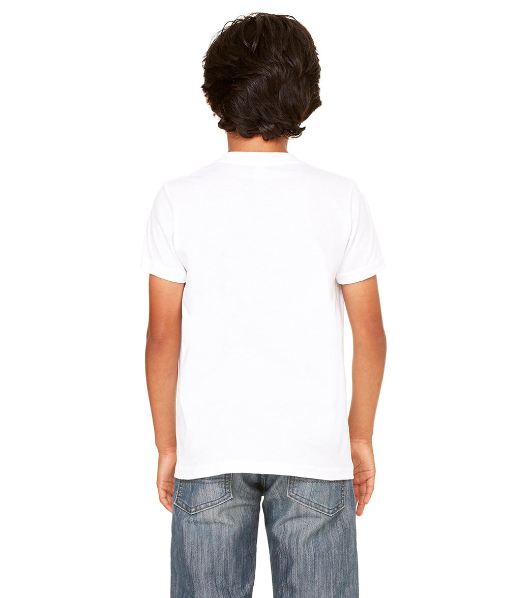 Bella + Canvas Youth Jersey T-Shirt
