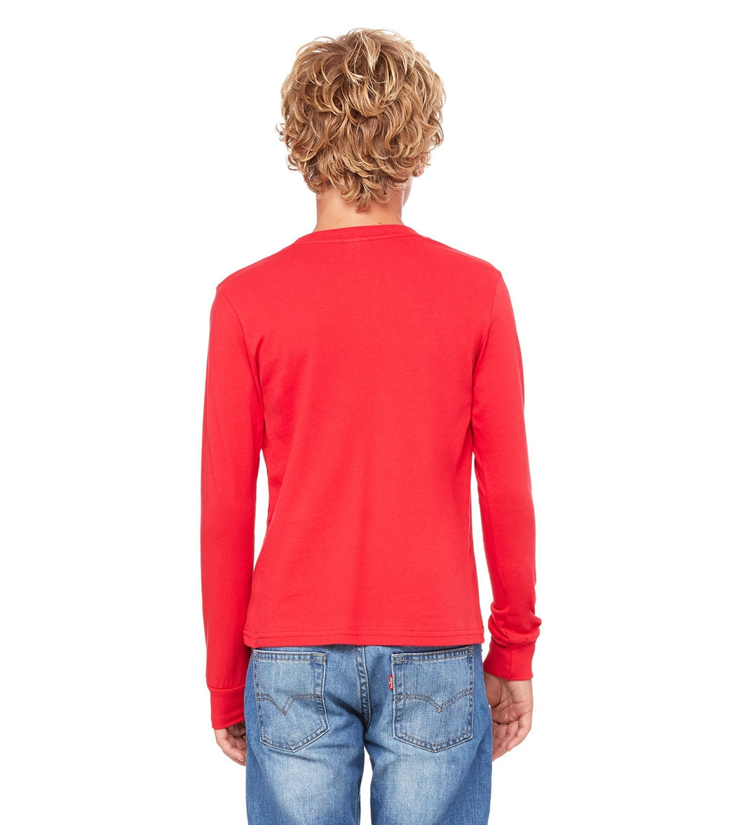 Bella + Canvas Youth Jersey Long Sleeve T-Shirt