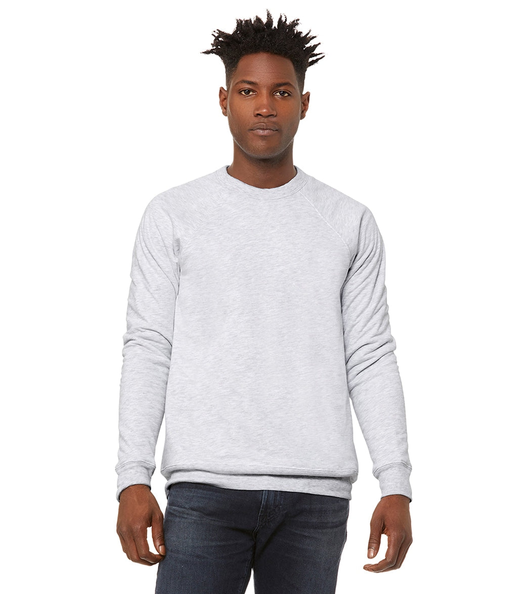 Bella + Canvas Unisex Sponge Fleece Crew Neck Sweatshirt