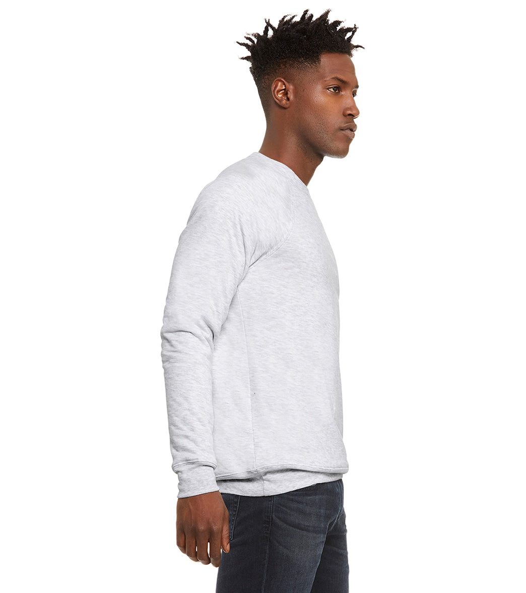 Bella + Canvas Unisex Sponge Fleece Crew Neck Sweatshirt