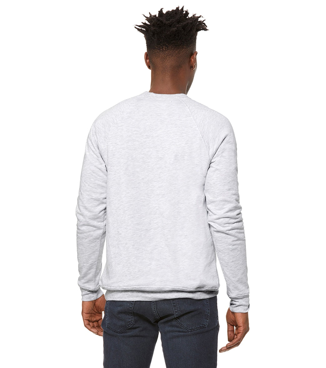 Bella + Canvas Unisex Sponge Fleece Crew Neck Sweatshirt