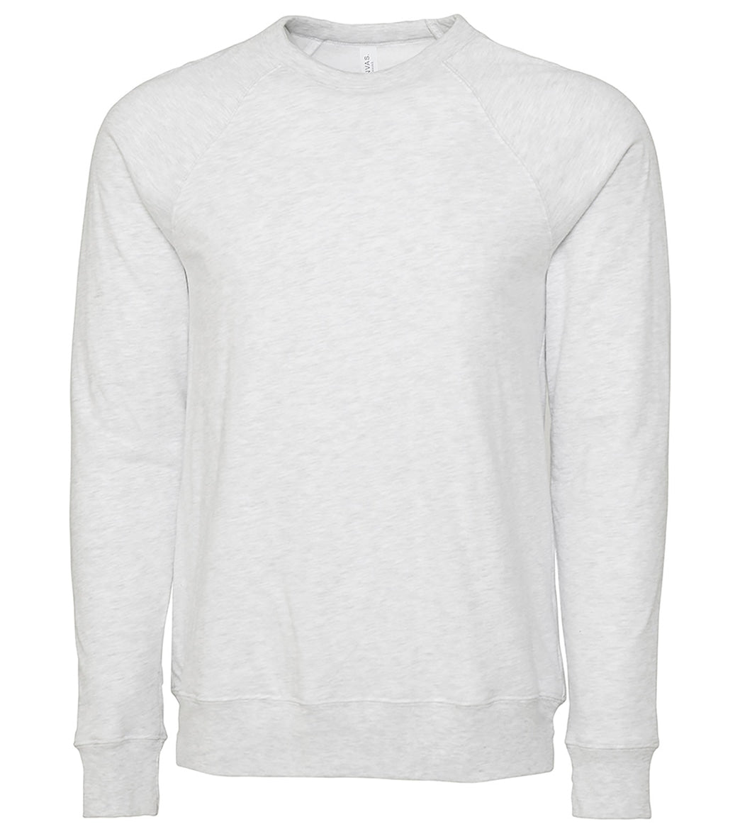 Bella + Canvas Unisex Sponge Fleece Crew Neck Sweatshirt
