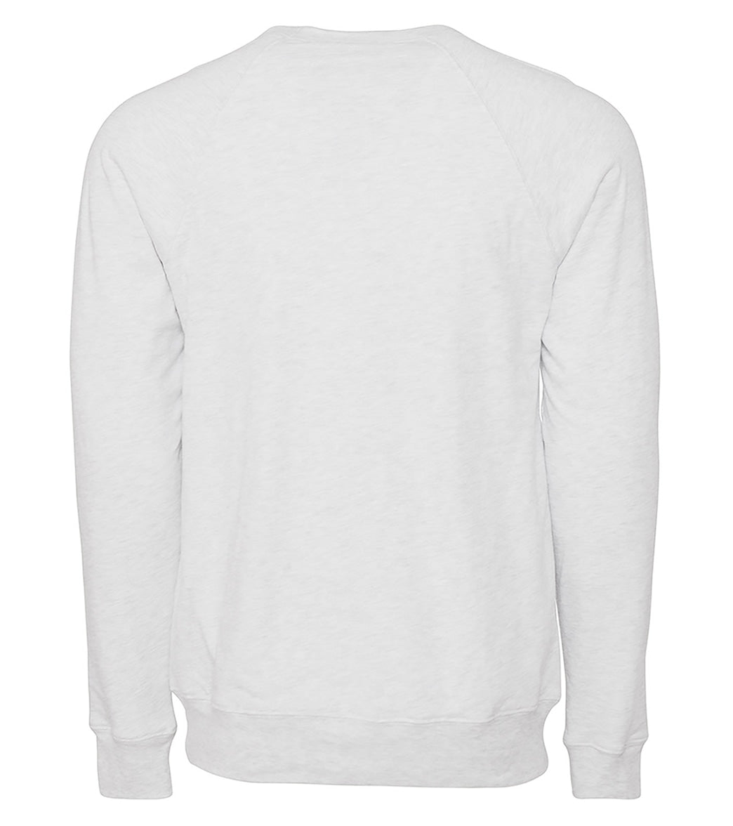 Bella + Canvas Unisex Sponge Fleece Crew Neck Sweatshirt