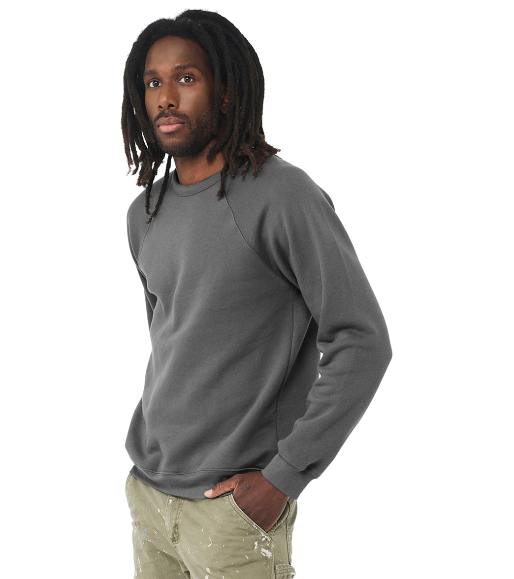 Bella + Canvas Unisex Sponge Fleece Crew Neck Sweatshirt