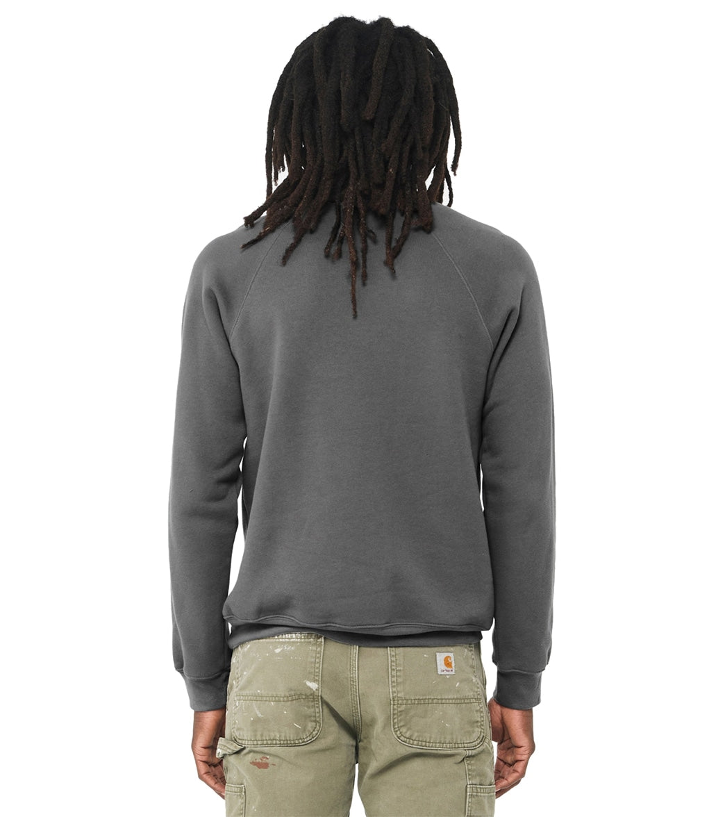 Bella + Canvas Unisex Sponge Fleece Crew Neck Sweatshirt