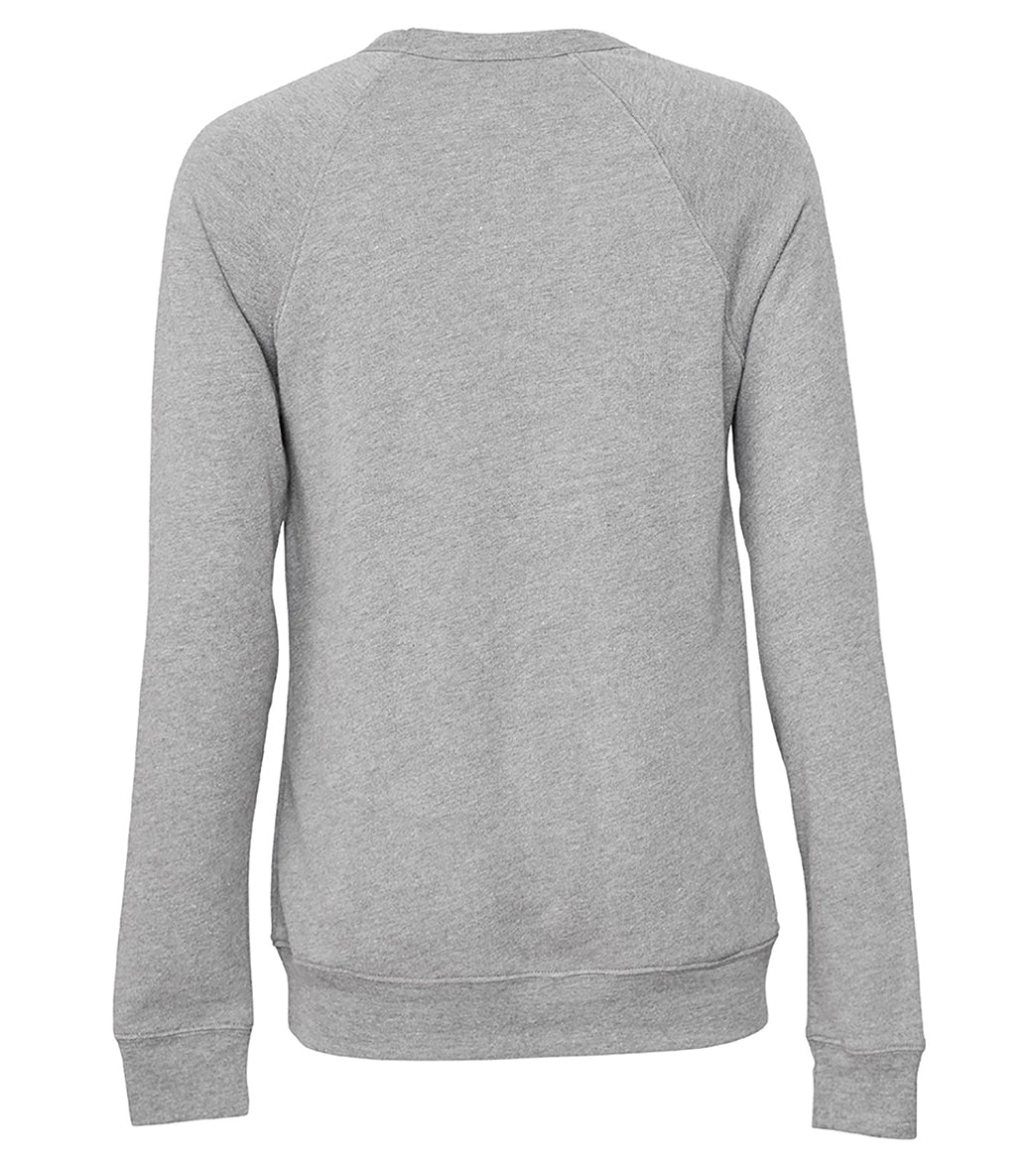 Bella + Canvas Unisex Sponge Fleece Crew Neck Sweatshirt