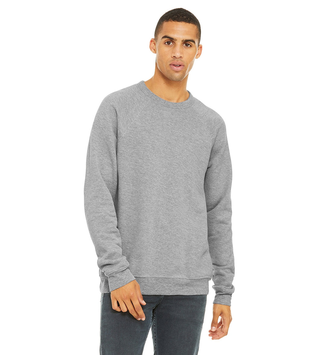 Bella + Canvas Unisex Sponge Fleece Crew Neck Sweatshirt