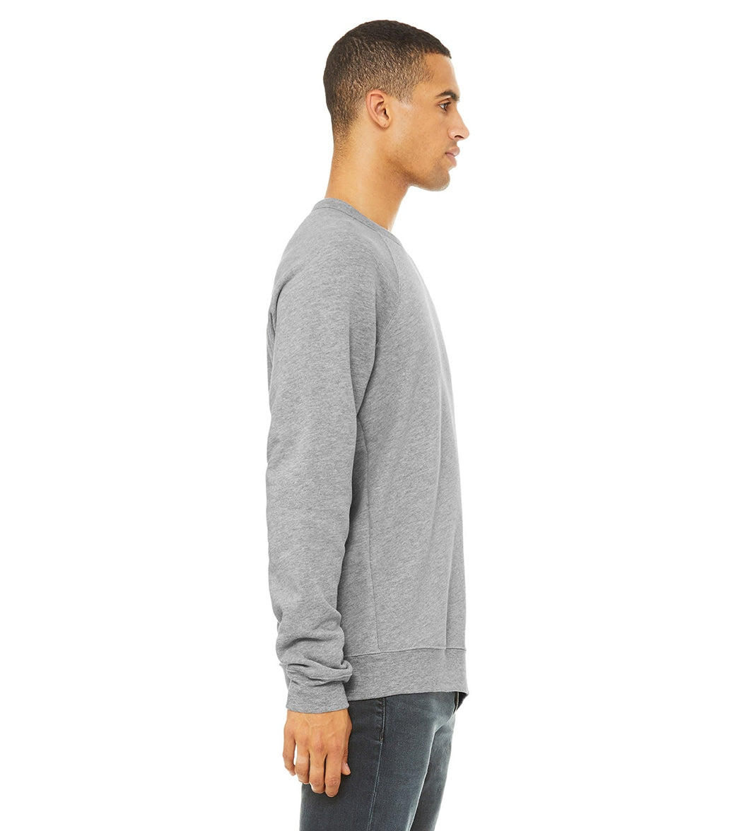 Bella + Canvas Unisex Sponge Fleece Crew Neck Sweatshirt