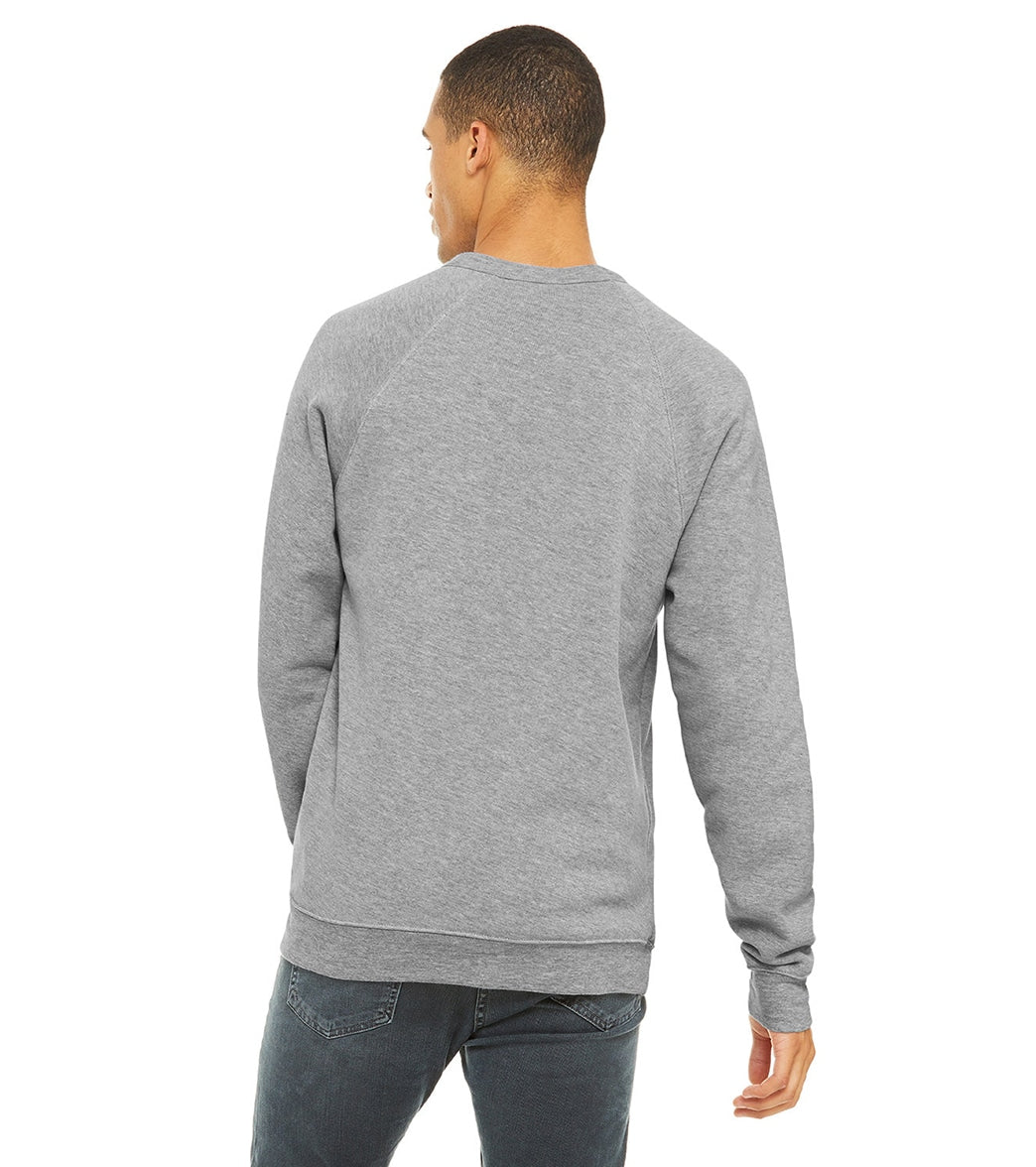 Bella + Canvas Unisex Sponge Fleece Crew Neck Sweatshirt