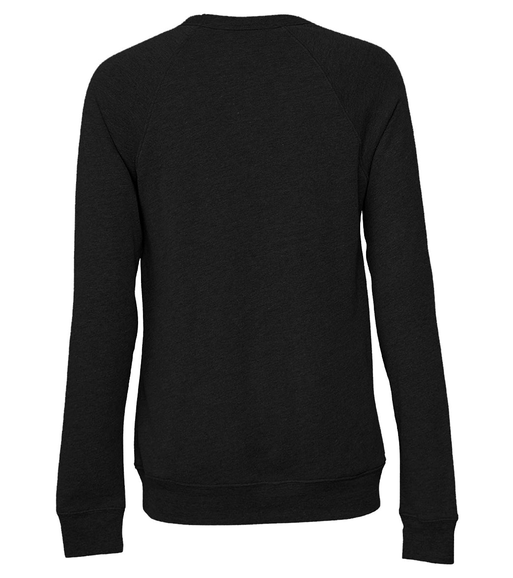 Bella + Canvas Unisex Sponge Fleece Crew Neck Sweatshirt