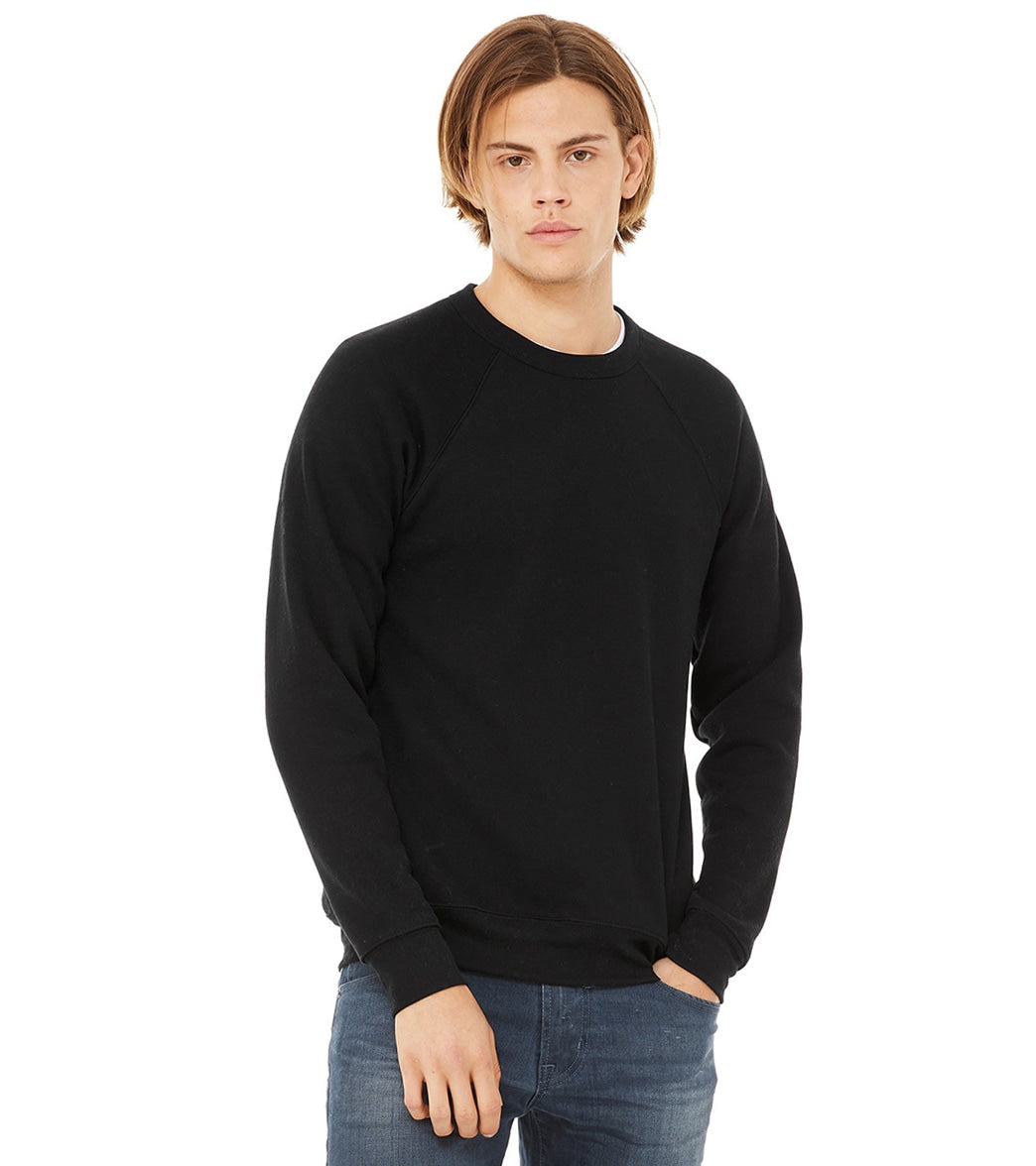 Bella + Canvas Unisex Sponge Fleece Crew Neck Sweatshirt