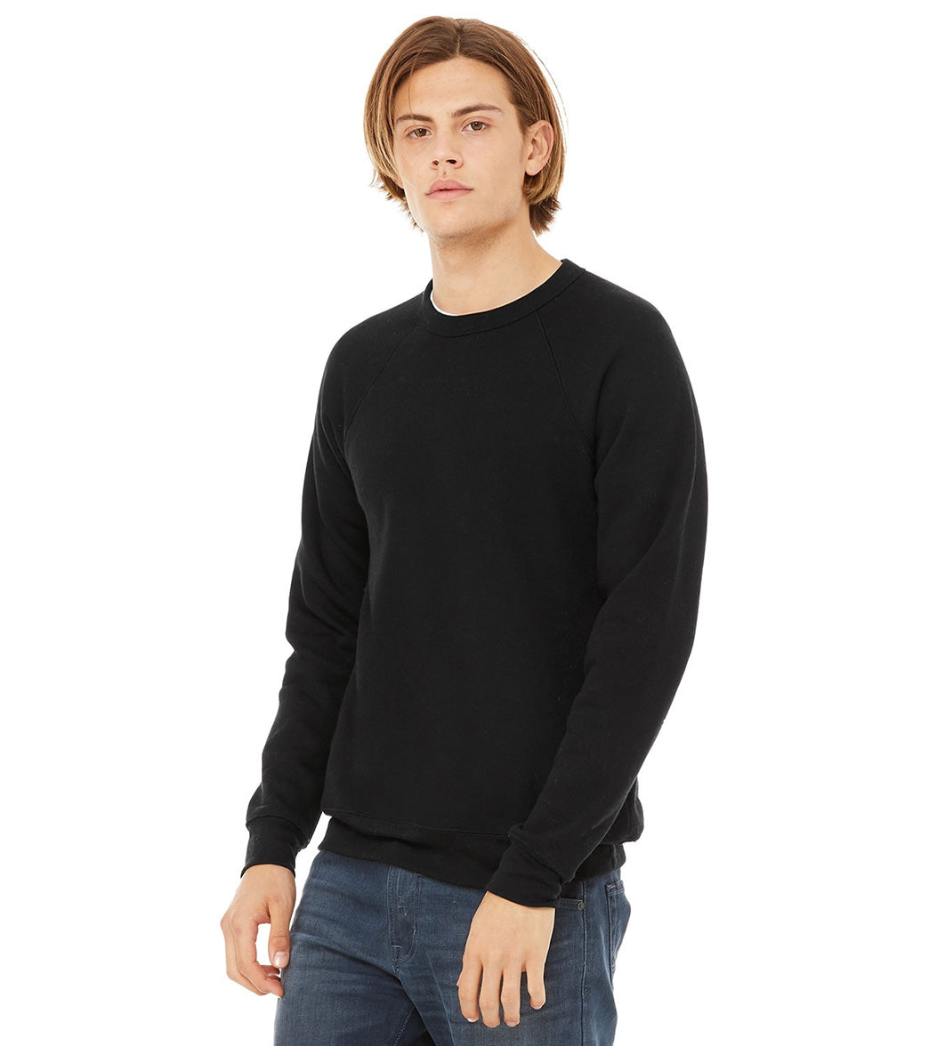 Bella + Canvas Unisex Sponge Fleece Crew Neck Sweatshirt
