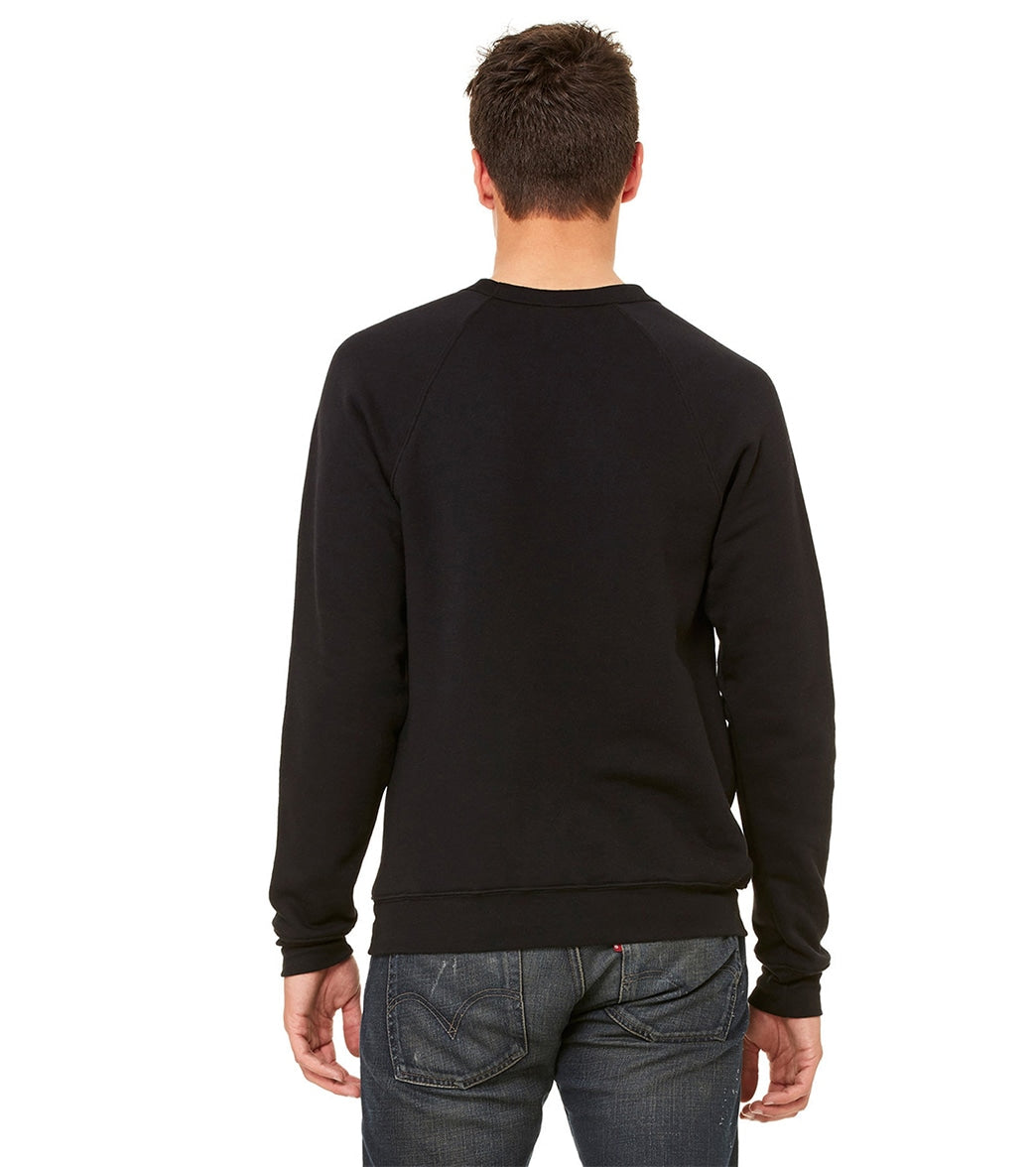Bella + Canvas Unisex Sponge Fleece Crew Neck Sweatshirt